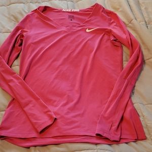 Nike pro Dri Fit top